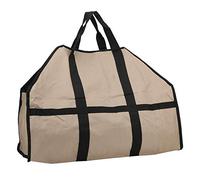 plplaaoo Sac de Transport de Bois de Chauffage en Tissu Oxford, Grande capacité, fourre-Tout de Rangement Durable pour bûches de Bois, Sac à Main pour Camping en Plein air, Utilisation de