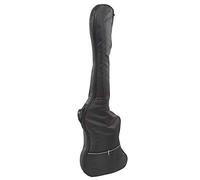 plplaaoo Sac de Transport pour Guitare Basse électrique, Tissu Oxford épais et imperméable, Double Bretelles réglables, étui Noir pour Voyages, Spectacles en Plein air, 47 Pouces