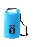 plplaaoo Sac étanche étanche à roulettes, Sac à Dos Flottant pour l'extérieur, Garde Vos Effets personnels au Sec pour Le Kayak, Le Rafting, la Navigation de Plaisance, Le Trekking en (30L)