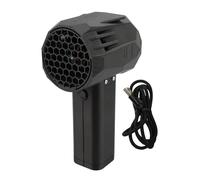 plplaaoo Séchante à Jet Ventilateur de Turbo Violent 4000mAh Moteur sans balais de 64 mm Ventilateur de Canal 20W Charge Rapide 1400 g poussée 240 kmh Vitesse de Vent en Fibre de Carbone