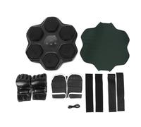 plplaaoo Smart Music Boxing Machine Mall Maching Training Machine Machine à soulagement Stress Music Boxing Trainer pour Home Gym Fitness Workout PU ABS MATÉRIAUX Hauteur (Version Adulte)