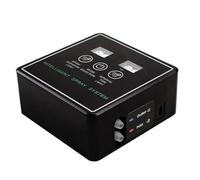 plplaaoo Smart Rainforest Box System System Reptile Automatic Misting Kit avec Timer Terrariums Humidificateur avec Buses de brumisation réglables à 360 ° (S)