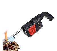 plplaaoo Soufflet électrique, ventilateur électrique portatif pour barbecue, poêle à bois, souffleur de poche pour pit air souffleur pour extérieur, pique-nique, camping, randonnée