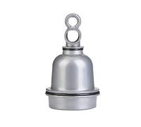 plplaaoo Support de lampe pour reptile, douille d'ampoule E27 en céramique, coque en alliage d'aluminium haute température, émetteur de couveuse pour poulet, canard, cochon, mouton, vache