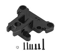 plplaaoo Support de Renfort supérieur Avant en Alliage d'aluminium, Plaque de Panneau de Toit supérieur Avant de Voiture RC Durable de Haute précision pour véhicules à l'échelle 1/7 1/8 (Noire)