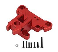 plplaaoo Support de Renfort supérieur Avant en Alliage d'aluminium, Plaque de Panneau de Toit supérieur Avant de Voiture RC Durable de Haute précision pour véhicules à l'échelle 1/7 1/8 (Rouge)