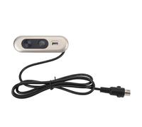 plplaaoo Switch Recorneur Power ABS ABS 5 Broches Contrôleur à Main de Chaise de Lifting électrique avec Port de Charge USB pour Le Bureau à Domicile Utilisation Premium ABS MATÉRIAU