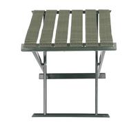 plplaaoo Tabouret Pliant extérieur Portable Robuste Portant 60KG Chaise de Repos de Camping pour la Marche randonnée pêche 1602 2 (Une)