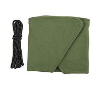 plplaaoo Tabouret trépied en Tissu Pliable, Portable, Robuste, en Toile, Chaise de Camping pour Barbecue en Plein air, randonnée, pêche, Durable, léger, Design Compact 33 x 37 x 1 cm. (Vert OD)