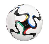 plplaaoo Taille 5 Bol de Football épaissis en PVC PVC Bonne élasticité Entraînement de Football pour la compétition