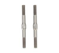 plplaaoo Tendeur en Acier RC de qualité supérieure, Durable, résistant à l'usure, Tige de Traction Haute résistance, Tige de poussée pour Voitures Granite Big Rock Typhoon Senton 3S 1/10