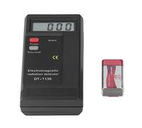 plplaaoo Testeur portatif de haute précision de détecteur de rayonnement de électromagnétique de mètre d'EMF pour le matériel d'abs d'usage industriel de bureau à domicile 13.5x7x3cm