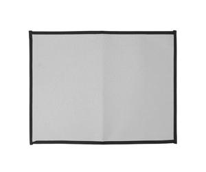 plplaaoo Tif à feu de Gril Ignifuge Fibre-Verre à Chaleur Res résistante au puits de feu carré plié pour Les Terres (L)