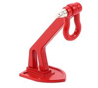 plplaaoo Treuil Ancre RC Accessoire De Voiture Décoration Très Réaliste Mise À Niveau pour SCX10 1/10 Véhicule Télécommandé Alliage D'aluminium Argent ou Rouge (Rouge)