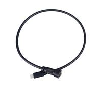 plplaaoo Type C Câble de Bougie mâle USB C 3.0 Joint de Joint étanche Immasé Fire Industriel Flexible Flexible Durable 0,5 mètre pour l'ingénierie Utilition extérieure
