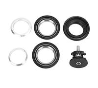 plplaaoo Vélo de route VTT Fourche Avant Potence Casque Roulement Bol Groupe Externe Vélo Accessoire