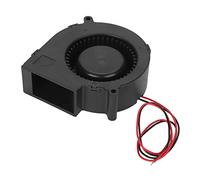 plplaaoo Ventilateur de Barbecue souffleur d'air électrique haute puissance 12V 2.85A démarreur de feu Portable pour Camping pique-nique Barbecue noir 97x97x32mm