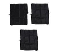 plplaaoo Ville Pickers Remplacement Couvercle Cordon Planteur Boîte Couverture 3Pcs Ensemble pour Jardin Paillis Surélevé Lit Grandir Boîte Polyester 24x20 Pouces
