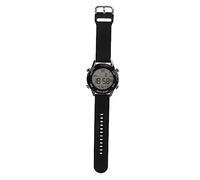 plplaaoo Watch Chronograph Digital W50m Afficier Luminal Grand écran Sports extérieurs Sports pour Hommes (Noir)