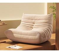 PLPLKTNNKK Pouf avec Dossier Gigantesque Canapé Le Salon Et La Chambre À Coucher Fauteuil de Lecture XXL Idéal comme Fauteuil de Lecture Ou Chaise de Méditation A,92 * 80 * 68CM