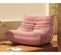 PLPLKTNNKK Pouf avec Dossier Gigantesque Canapé Le Salon Et La Chambre À Coucher Fauteuil de Lecture XXL Idéal comme Fauteuil de Lecture Ou Chaise de Méditation D,92 * 80 * 68CM