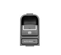 PLQAWRBT Bouton de frein de stationnement électronique (EPB) avec indicateur d'état, compatible avec VW Tiguan 2012-2016, référence 5N0927225A