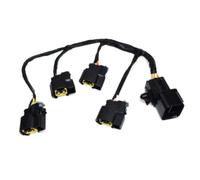 PLQAWRBT Câble d'extension de bobine d'allumage Compatible avec Kia Rio UB | Extension Wire Harness Cable Plug Compatible avec Kia Rio UB 2011-2017, Soul, AM, 273502B000, MR578861,