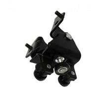 PLQAWRBT Charnière intermédiaire de porte coulissante compatible avec Citroën Berlingo B9 2008 9680486580 9680486480 9033.Z1(Left)
