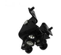 PLQAWRBT Charnière intermédiaire de porte coulissante compatible avec Peugeot Partner B9 2008 9680486580 9680486480 9033.Z1(Right)