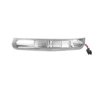PLQAWRBT Clignotant ambré rétroviseur Compatible avec Chevrolet Captiva | Left/Right Rearview Side Light LED Indicator Repeater Amber Lamp Compatible avec Chevrolet Captiva 2007-2016,(Left)