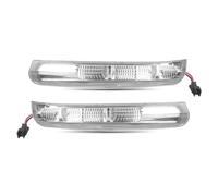 PLQAWRBT Clignotant ambré rétroviseur Compatible avec Chevrolet Captiva | Left/Right Rearview Side Light LED Indicator Repeater Amber Lamp Compatible avec Chevrolet Captiva 2007-2016,(A pair)