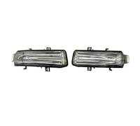 PLQAWRBT Clignotant de rétroviseur Compatible avec Mercedes-Benz SLK, R171 | View Side Light Lamp Compatible avec Mercedes-Benz 1718100564, 1718100664(A pair)