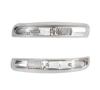 PLQAWRBT Clignotant latéral Compatible avec Chevrolet Captiva 2007-2017 | Side View Lamp LED Blink Repeater Rearview Light(A pair)