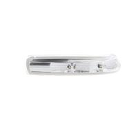 PLQAWRBT Clignotant répétiteur Compatible avec Chevrolet Captiva 2007-2017 | LED Blink Repeater Light View Lamp(Right)