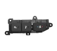 PLQAWRBT Ensemble de commutateur Compatible avec Hyundai Santa Fe | Indicator Electronic Handbrake Ventilated Heating Compatible avec Hyundai 933152W325