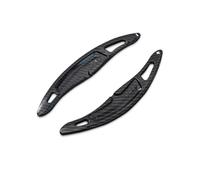 PLQAWRBT Extension de palettes de changement Compatible avec Porsche GTS | Compatible avec Porsche Panamera, Cayenne, 918, Spyder, Boxster, 911, 997, 996, 718(Carbon fiber color 01)
