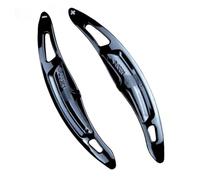 PLQAWRBT Extension de palettes de changement Compatible avec Porsche GTS | Compatible avec Porsche Panamera, Cayenne, 918, Spyder, Boxster, 911, 997, 996, 718(Black)