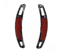 PLQAWRBT Palettes de changement de vitesse Compatible avec Porsche Macan | Compatible avec Porsche Panamera, Cayenne, Carrera, 911, 718, 991, Spyder, 918, Cayman(Carbon fiber color 02)