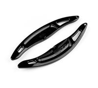 PLQAWRBT Palettes de changement de vitesse Compatible avec Porsche Macan | Compatible avec Porsche Panamera, 718, 911, 918, Spyder, Cayenne(Black)