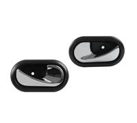 PLQAWRBT Poignée Compatible avec Renault Dacia Dokker Lodgy Logan Duster | Compatible avec Renault Dacia Dokker Lodgy Logan Duster 2012-2015, 8200028487(1pair)