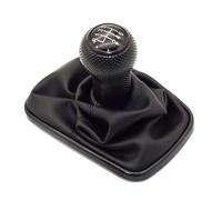 PLQAWRBT Pommeau Compatible avec VW Golf 4 MK4 GTI R32 Bora Jetta | 5/6 Speed 12mm Gaitor Boot Compatible avec VW Golf 4 MK4 GTI R32 Bora Jetta 1999-2004(D,6Speed)