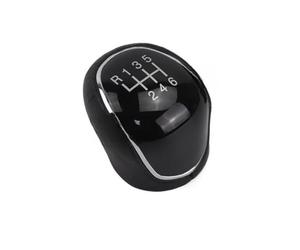 PLQAWRBT Pommeau de levier de vitesse 5/6 vitesses Compatible avec Ford 4 | 5/6 Speed Compatible avec Ford S-Max, C-Max, Kuga, Galaxy, Mondeo, MK4, Transit, Tourneo, Connect(6Speed)