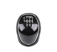 PLQAWRBT Pommeau de levier de vitesses 5/6 Compatible avec Ford Mondeo | 5/6 Speed Compatible avec Ford MK4, Focus, MK2(A-6 Speed)