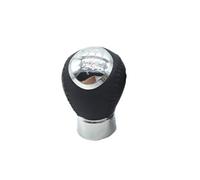 PLQAWRBT Pommeau de levier de vitesses à 5/6 Compatible avec Mazda 6 | 5/6 Speed Leather Boot Compatible avec Mazda 6 2002-2007(6 Speed Gear Knob)