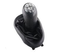 PLQAWRBT Pommeau de levier de vitesses manuel Compatible avec Dacia Logan | Manual Gearbox Boot(5 speed set)