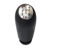 PLQAWRBT Pommeau de levier de vitesses manuel Compatible avec Dacia Logan | Manual Gearbox Boot(5 speed knob)