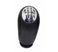 PLQAWRBT Pommeau de levier de vitesses manuel Compatible avec Dacia Logan | Manual Gearbox Boot(6 speed knob)