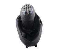 PLQAWRBT Pommeau de levier de vitesses manuel Compatible avec Dacia Logan | Manual Gearbox Boot(6 speed set)
