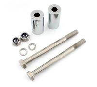PLQAWRBT Rehausses de guidon, Compatible avec Kawasaki Vulcan 800 1985+