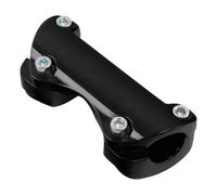 PLQAWRBT Rehausses de guidon de 1 pouce Compatible avec Harley Touring